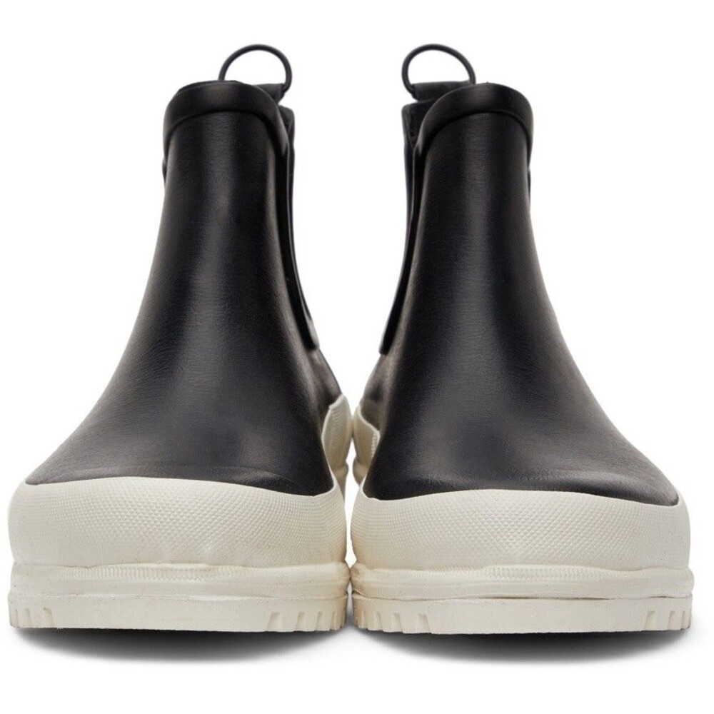 Stutterheim Novesta Chelsea Rainwalker Boots Size 42 Mens 9 Women's 11 Black - Picture 3 of 9